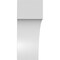 Ekena Millwork 5 1/2-in. W x 10-in. D x 14-in. H Westlake Architectural Grade PVC Knee Brace BRCP055X10X14WTL - alternate 2
